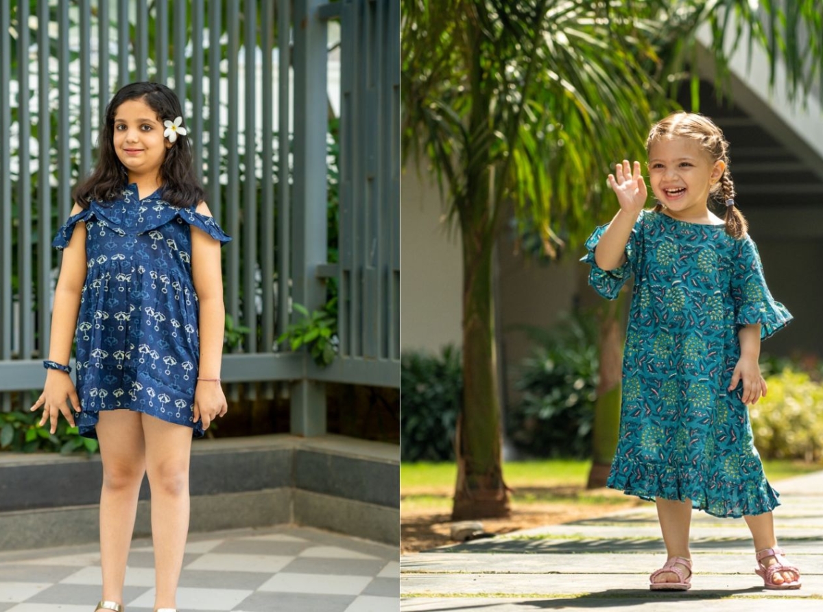 Jisora ventures into kidswear with a new collection for girls